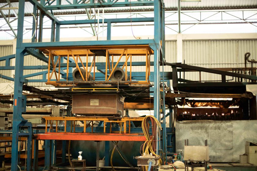 เครื่องขึ้นรูปสูญญากาศ Rotary Type